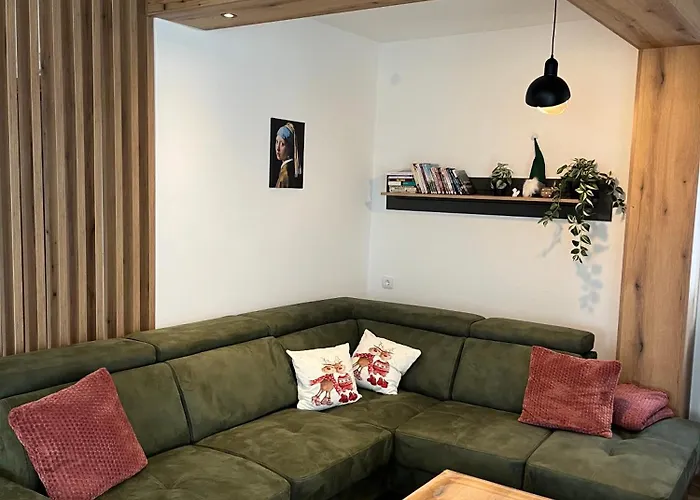 빌라 Suncani Vrhovi Lux Planina Golija 라스카