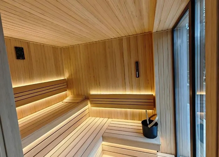 빌라 Suncani Vrhovi Lux Planina Golija 라스카