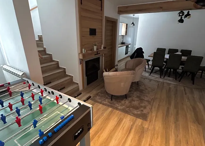 빌라 Suncani Vrhovi Lux Planina Golija *